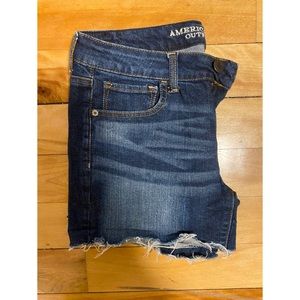 AEO Denim Shorts